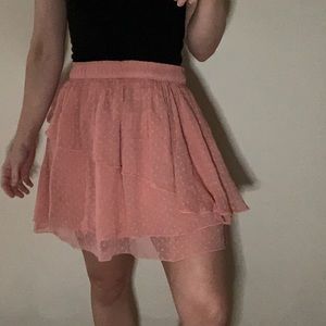 NWT pastel Abercrombie and Fitch skirt